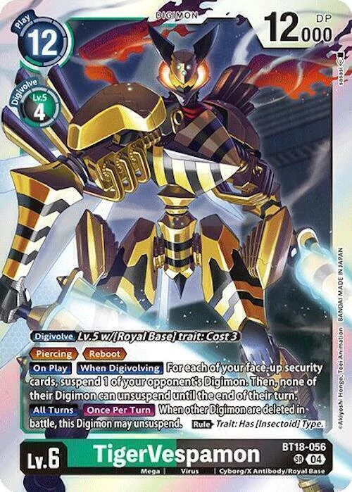TigerVespamon (BT18-056)