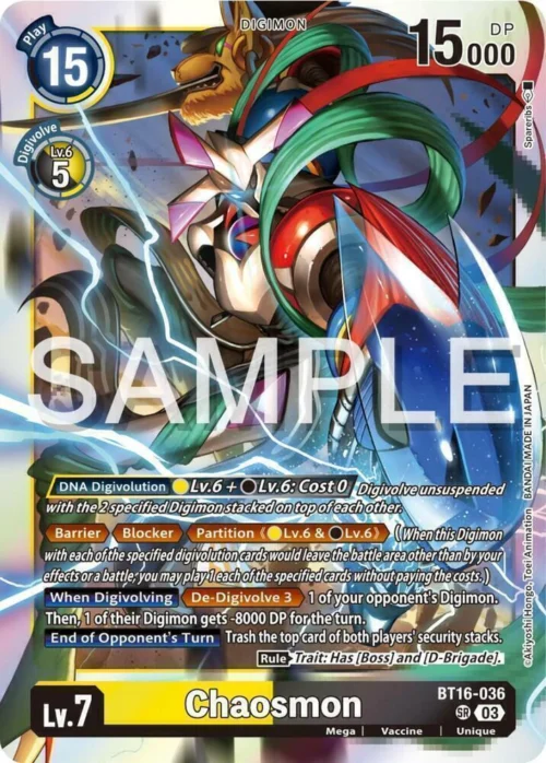 Chaosmon (BT16-036)