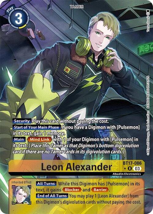 Leon Alexander (Alternate Art) (BT17-086)