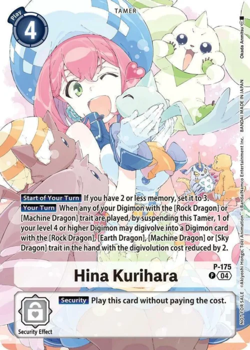 Hina Kurihara (Update Pack 2025) (P-175)