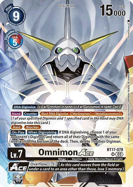Omnimon ACE (Omnimon Binder Set) (BT17-078)