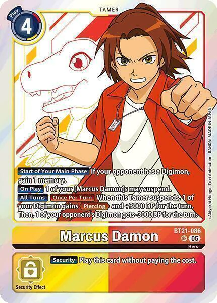 Marcus Damon (BT21-086)