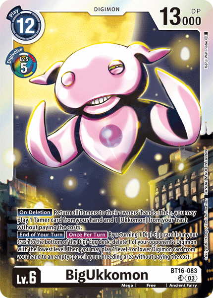 BigUkkomon (BT16-083)