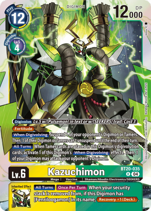 Kazuchimon (BT20-035)