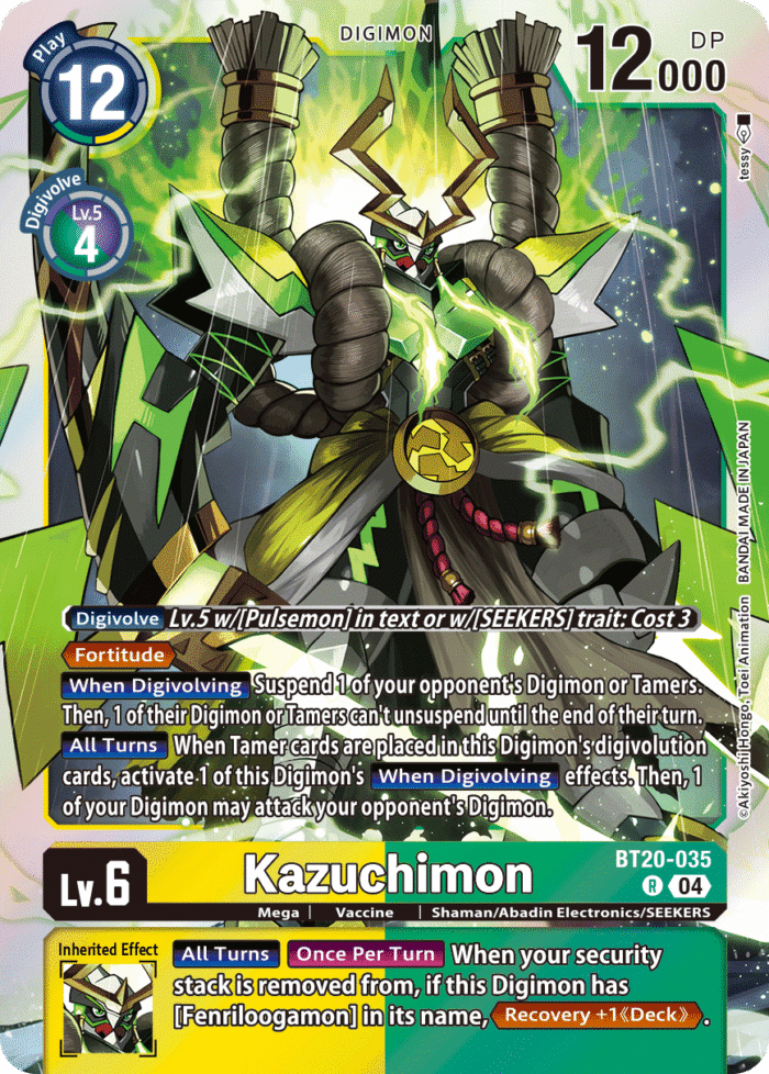 Kazuchimon (BT20-035)