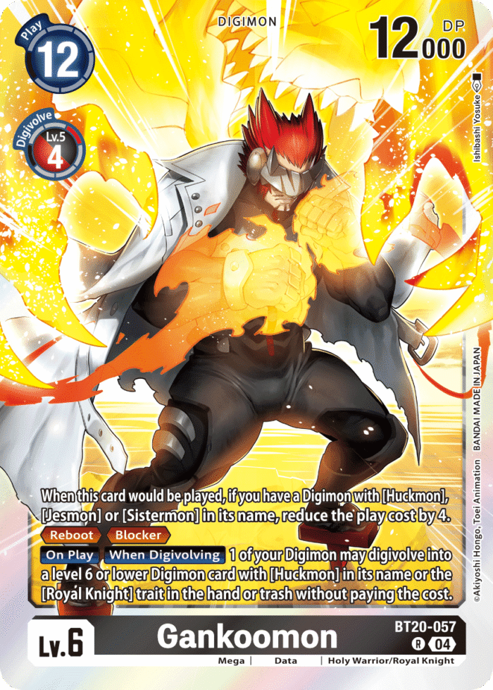 Gankoomon (BT20-057)