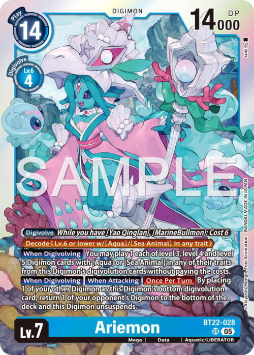 Ariemon (BT22-028)