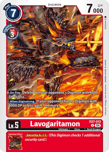 Lavogaritamon (Foil) (EX7-012)