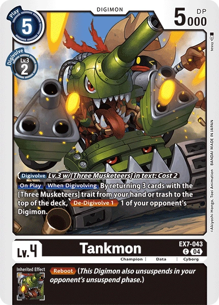 Tankmon (Foil) (EX7-043)