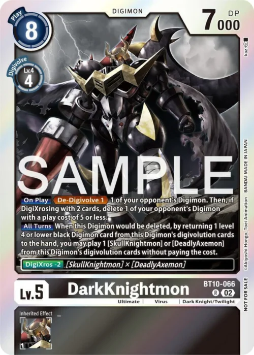 DarkKnightmon (Event Pack 6) (BT10-066)