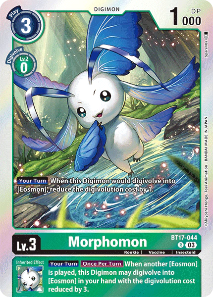 Morphomon (BT17-044)