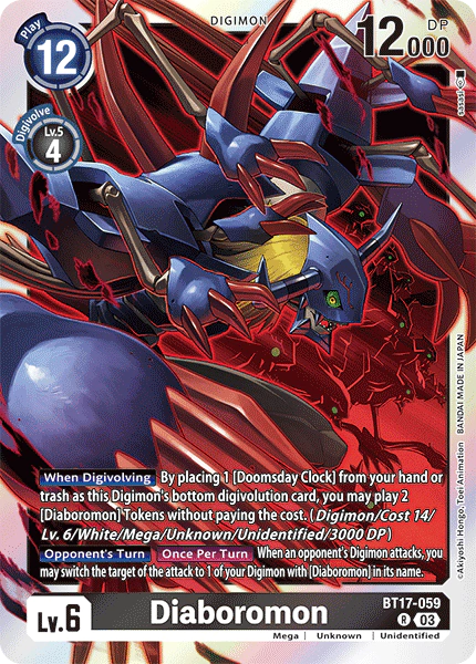 Diaboromon (BT17-059)