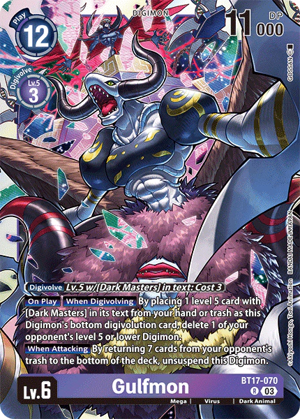 Gulfmon (BT17-070)