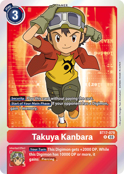 Takuya Kanbara (BT17-079)