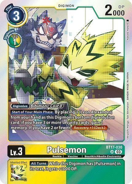 Pulsemon (BT17-030)
