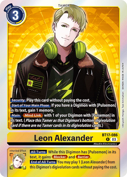 Leon Alexander (BT17-086)