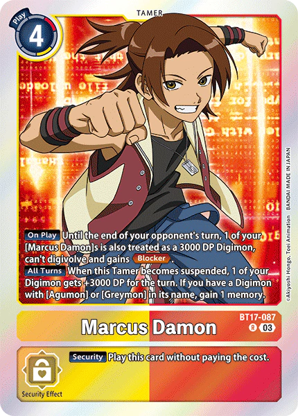 Marcus Damon (BT17-087)