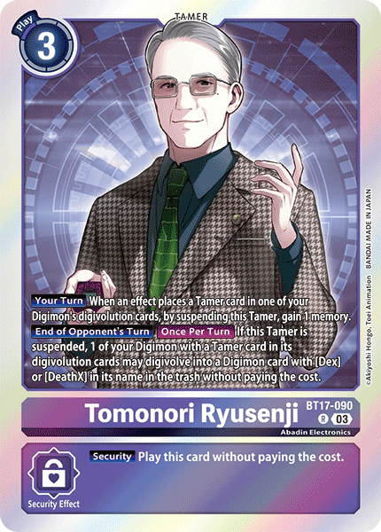 Tomonori Ryusenji (BT17-090)