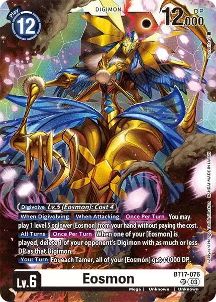 Eosmon (BT17-076)