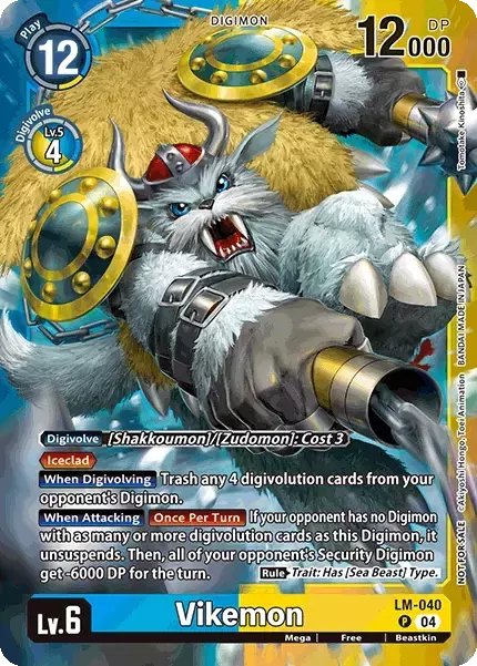 Vikemon (LM-040)