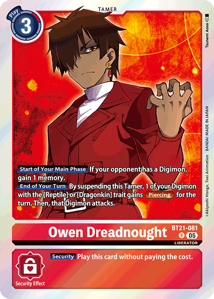 Owen Dreadnought (BT21-081)