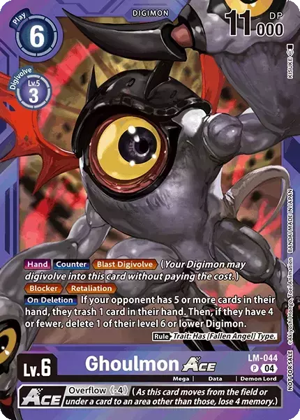 Ghoulmon Ace (LM-044)