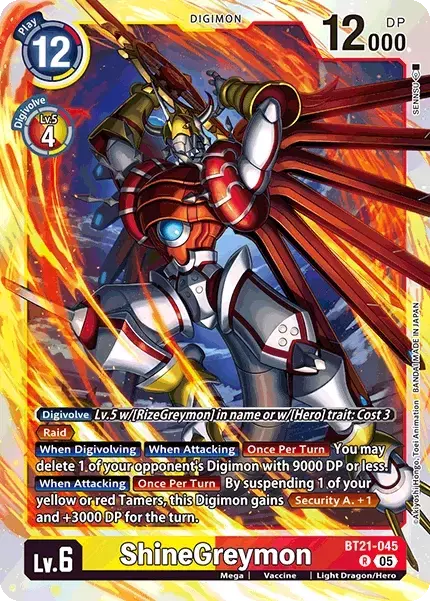 ShineGreymon (BT21-045)