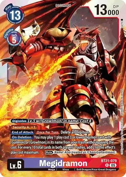 Megidramon (BT21-079)