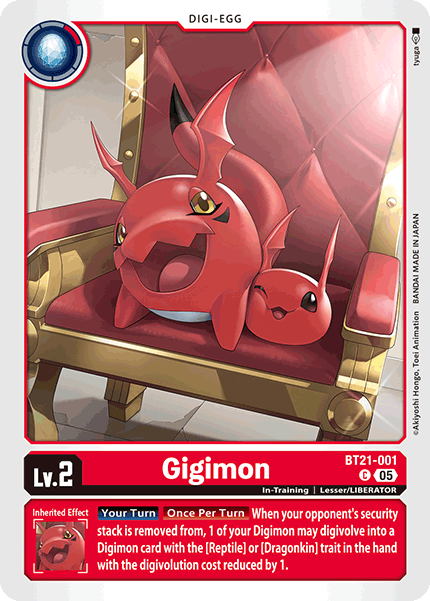 Gigimon (BT21-001)