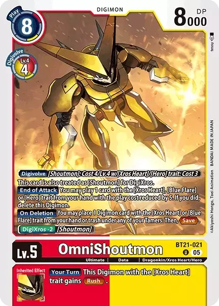 OmniShoutmon (BT21-021)