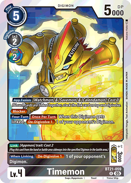 Timemon (BT21-059)