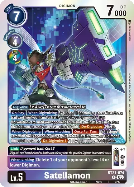 Satellamon (BT21-074)