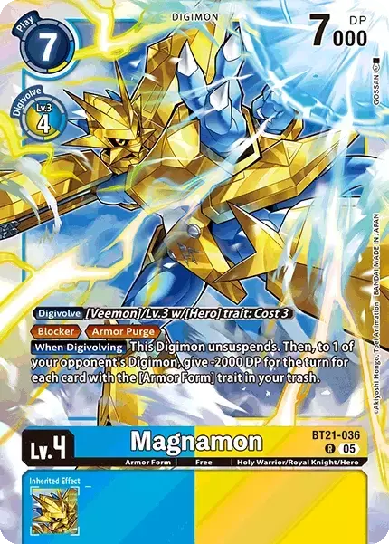 Magnamon (BT21-036)