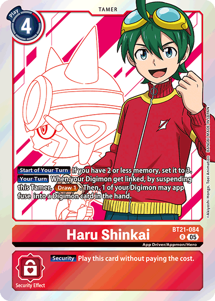 Haru Shinkai (BT21-084)