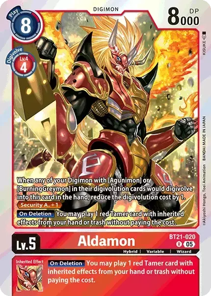 Aldamon (BT21-020)