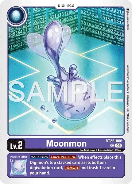 Moonmon (BT22-006)