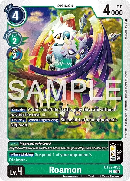 Roamon (BT22-050)