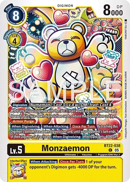 Monzaemon (BT22-038)