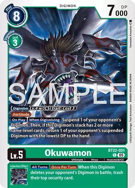 Okuwamon (BT22-051)