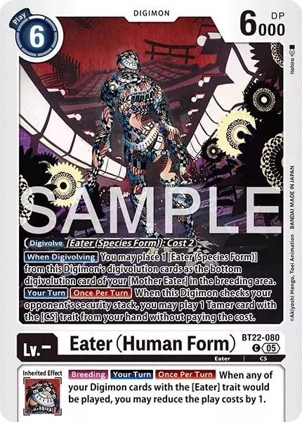 Eater (Human Form) (BT22-080)