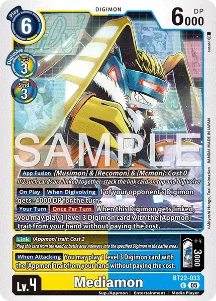 Mediamon (BT22-033)