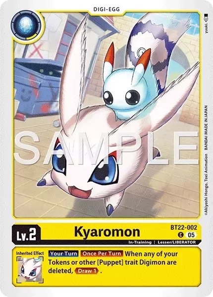 Kyaromon (BT22-002)
