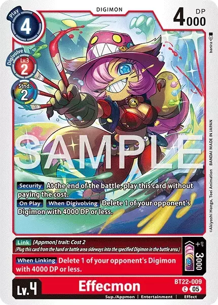 Effecmon (BT22-009)