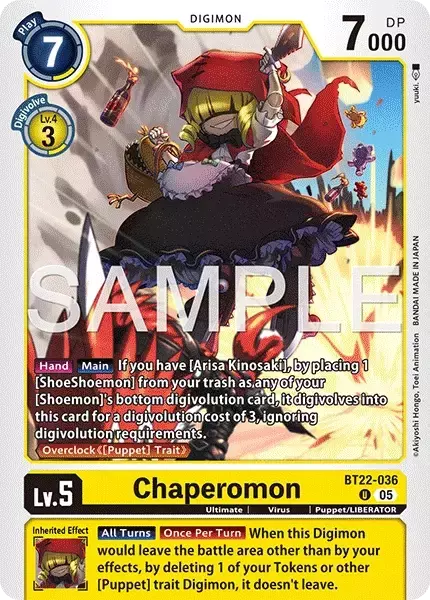 Chaperomon (BT22-036)