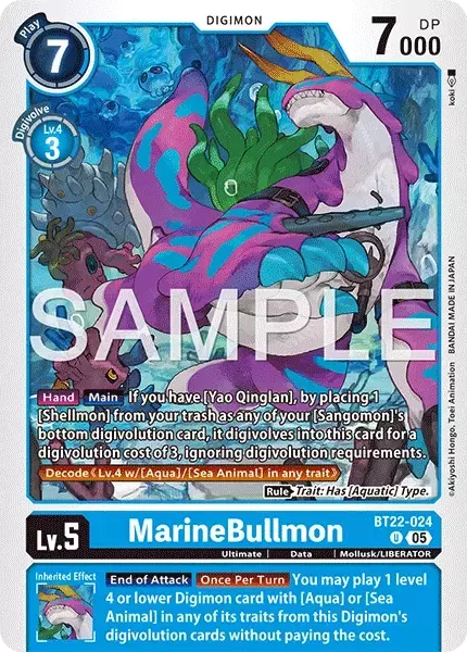 MarineBullmon (BT22-024)