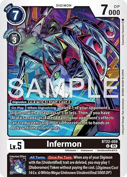 Infermon (BT22-059)