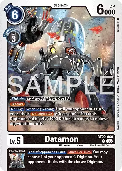 Datamon (BT22-060)