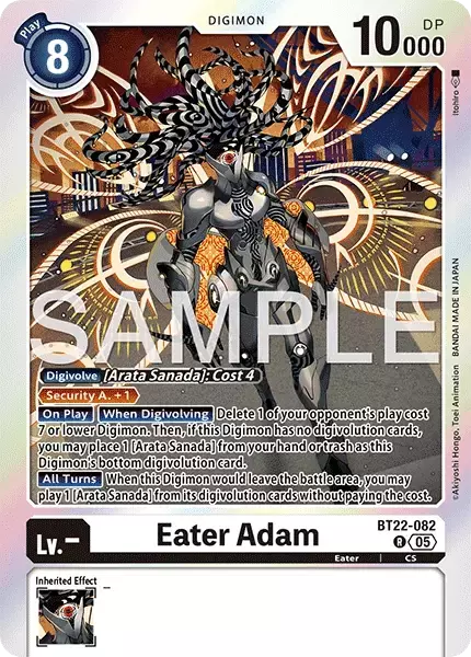 Eater Adam (BT22-082)
