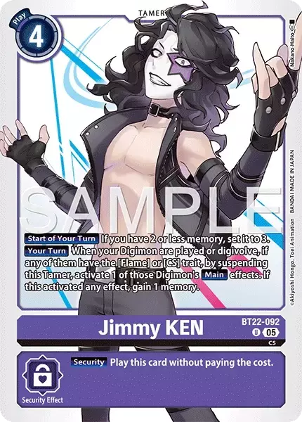 Jimmy KEN (BT22-092)