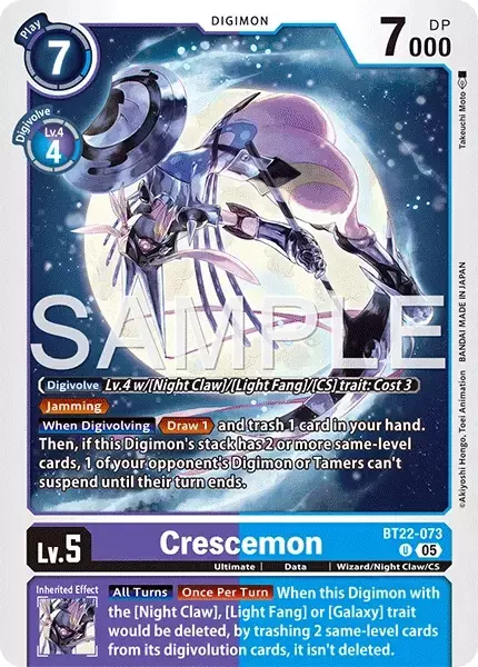 Crescemon (BT22-073)